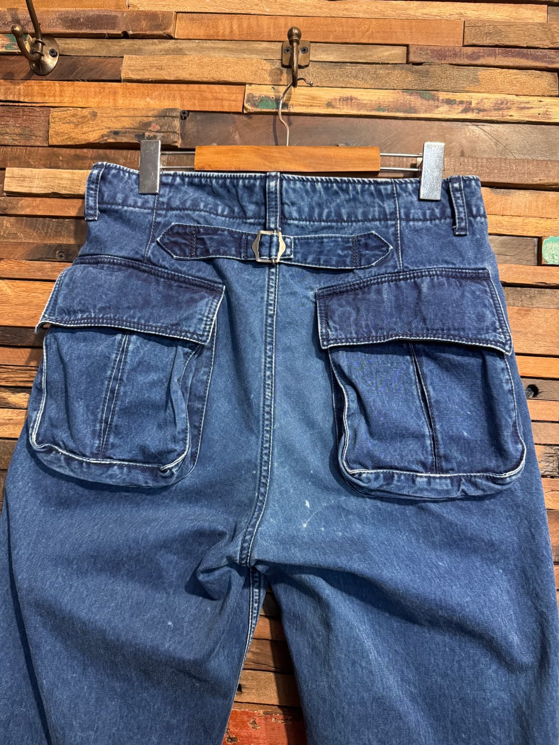 Three Blind Mice Indigo Fatigue Pants 상품이미지7