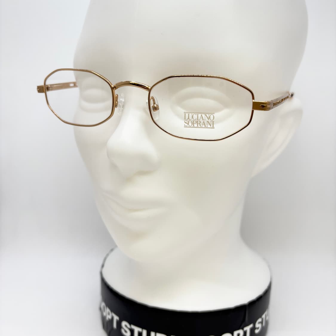 LUCIANO SOPRANI 골드 메탈 빈티지 안경 상품이미지8