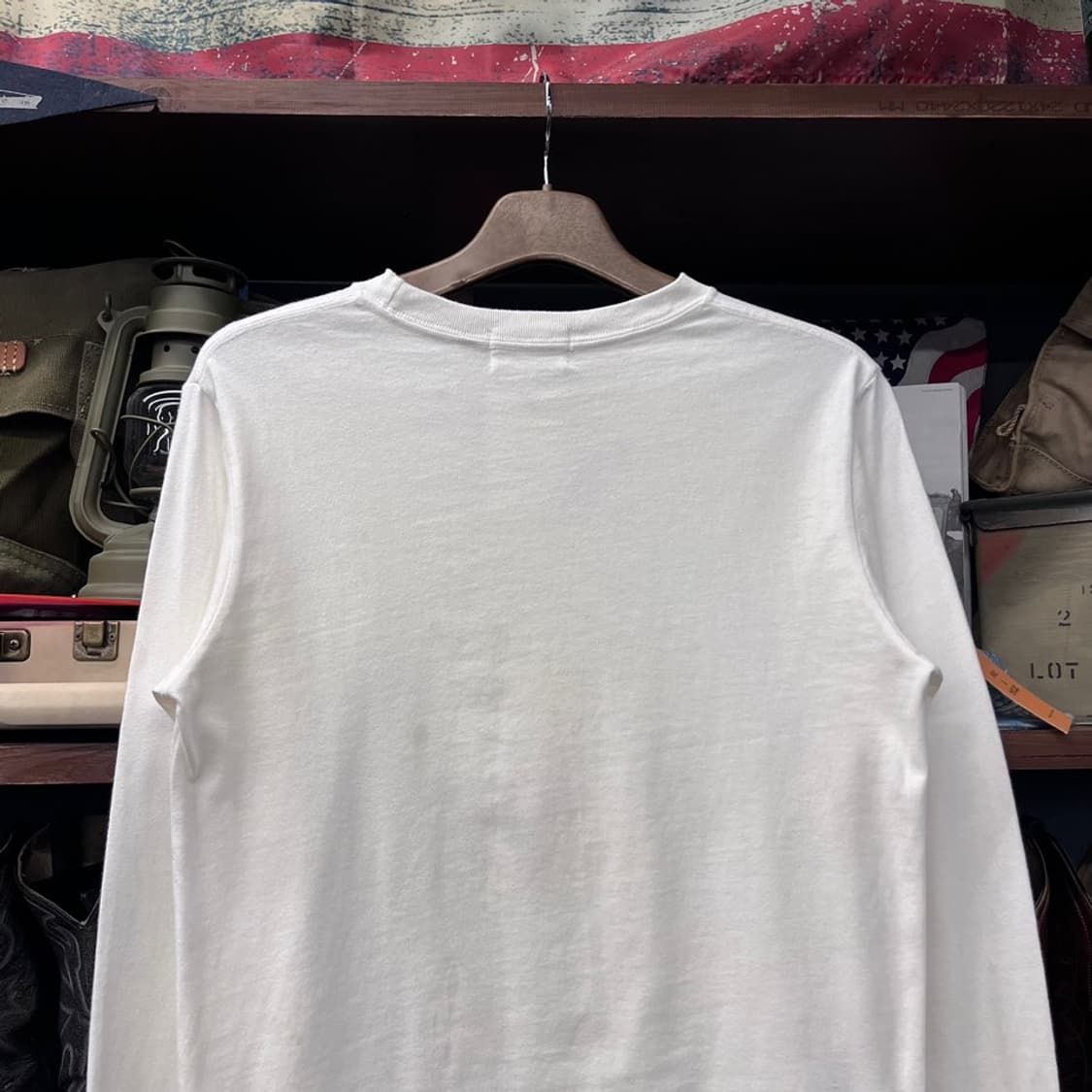 아비렉스 A-75 에어로 스페이스 프린팅 롱슬리브 상품이미지4