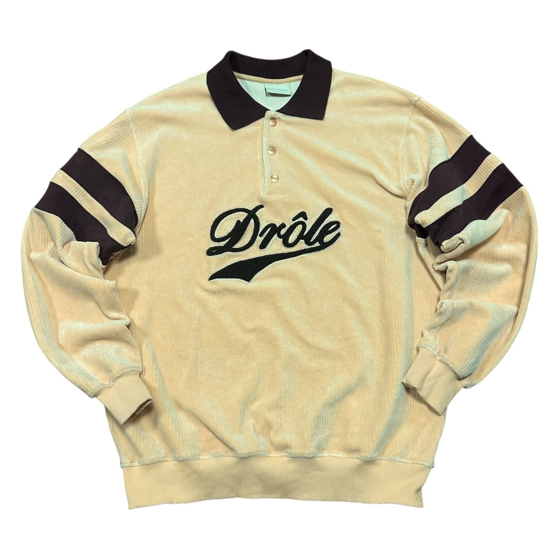 ✨ (바배) Drole de monsieur 드롤드무슈 폴로 스웻 맨투맨 상품이미지1