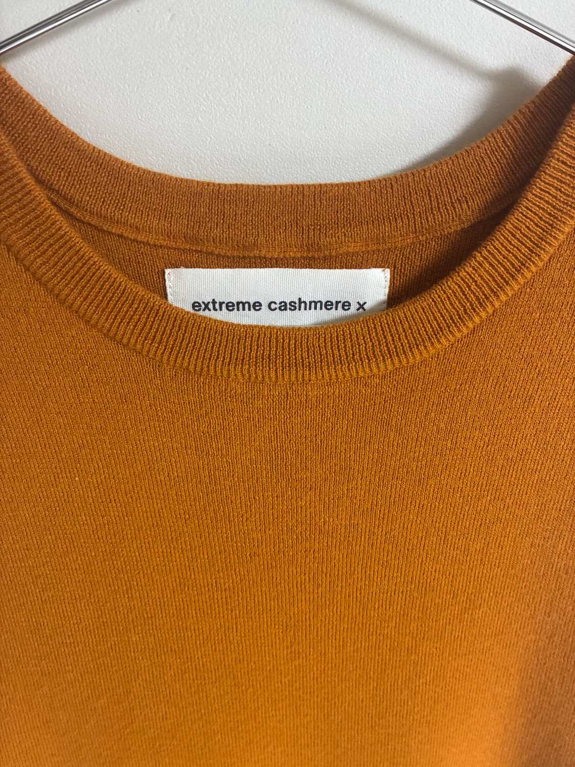 익스트림 캐시미어 니트 슬리브리스 상품이미지5