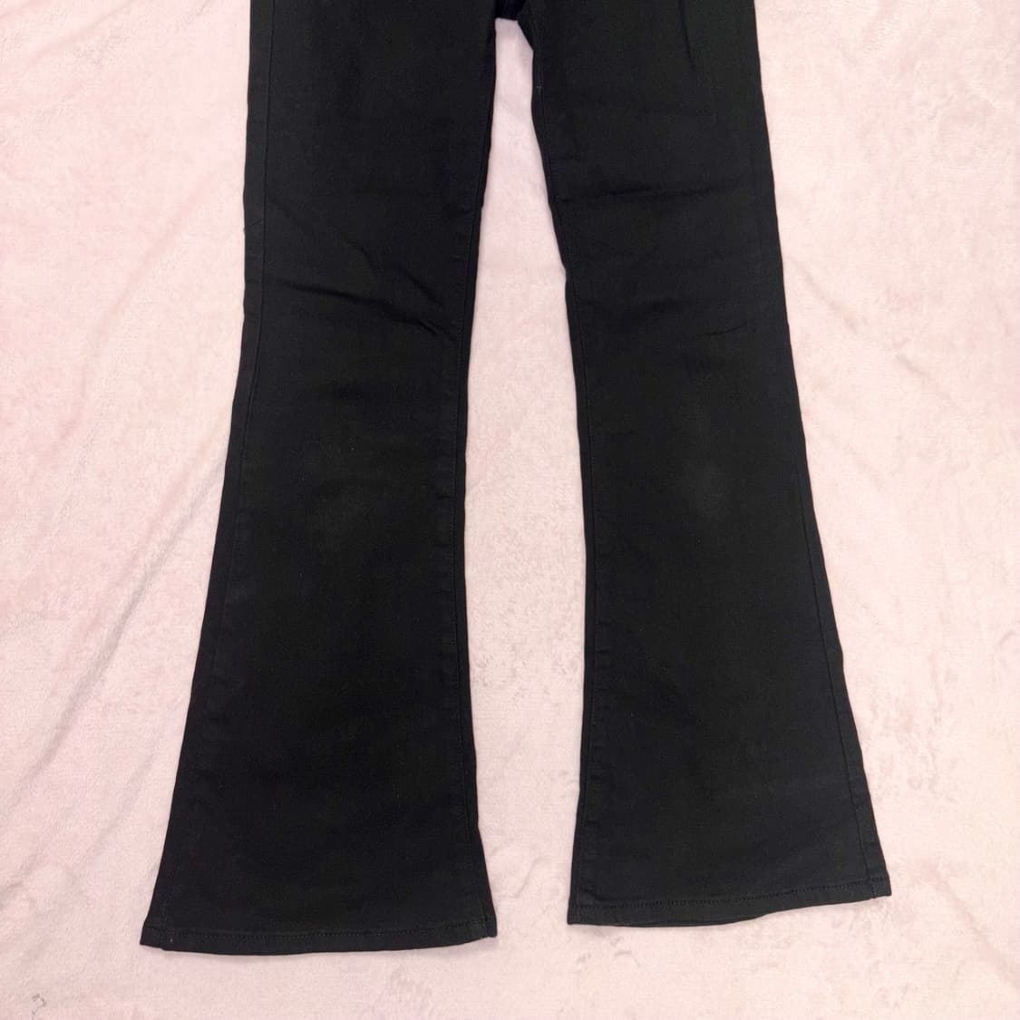 에이블리 블랙 부츠컷 팬츠 상품이미지3