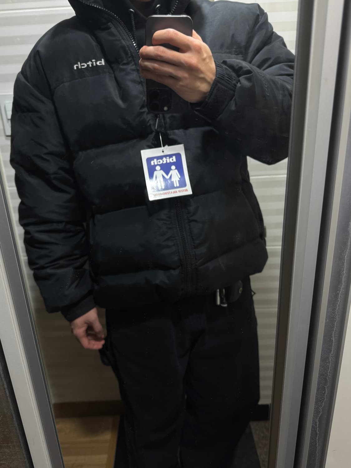 [데드스탁] 90s 비치스케이트보드 푸퍼 패딩 상품이미지2