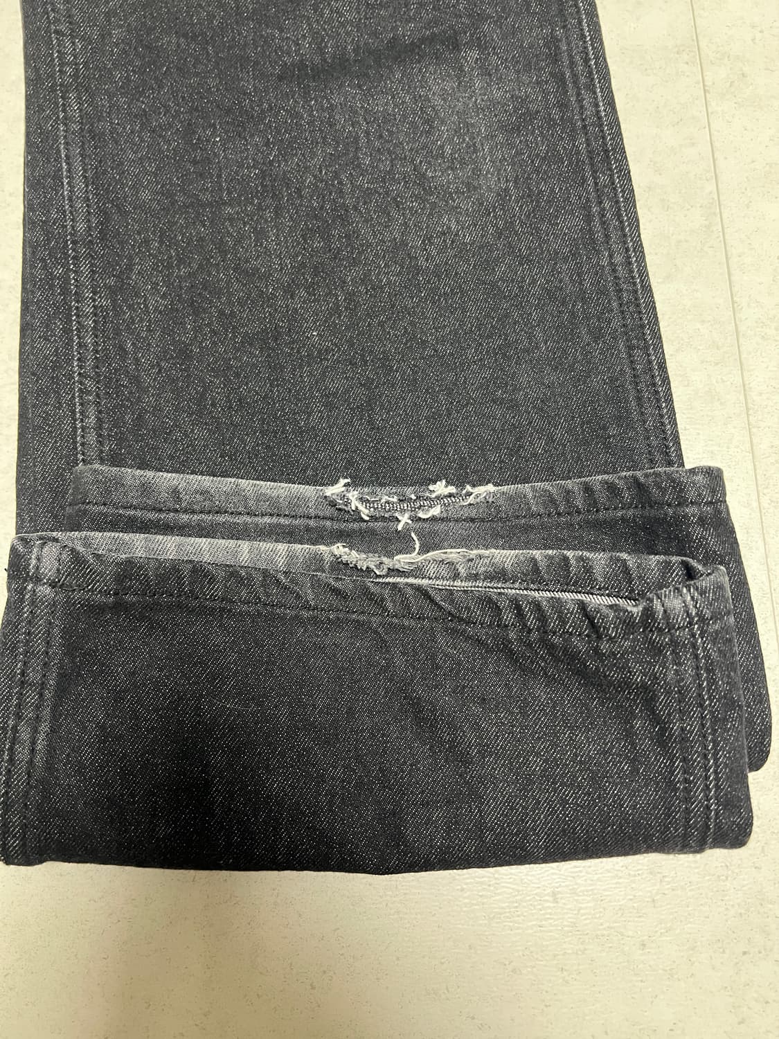 Aieul Aryal Jeans black 46 상품이미지4