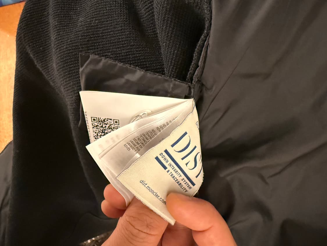 몽클레어 니트패딩xl 상품이미지10