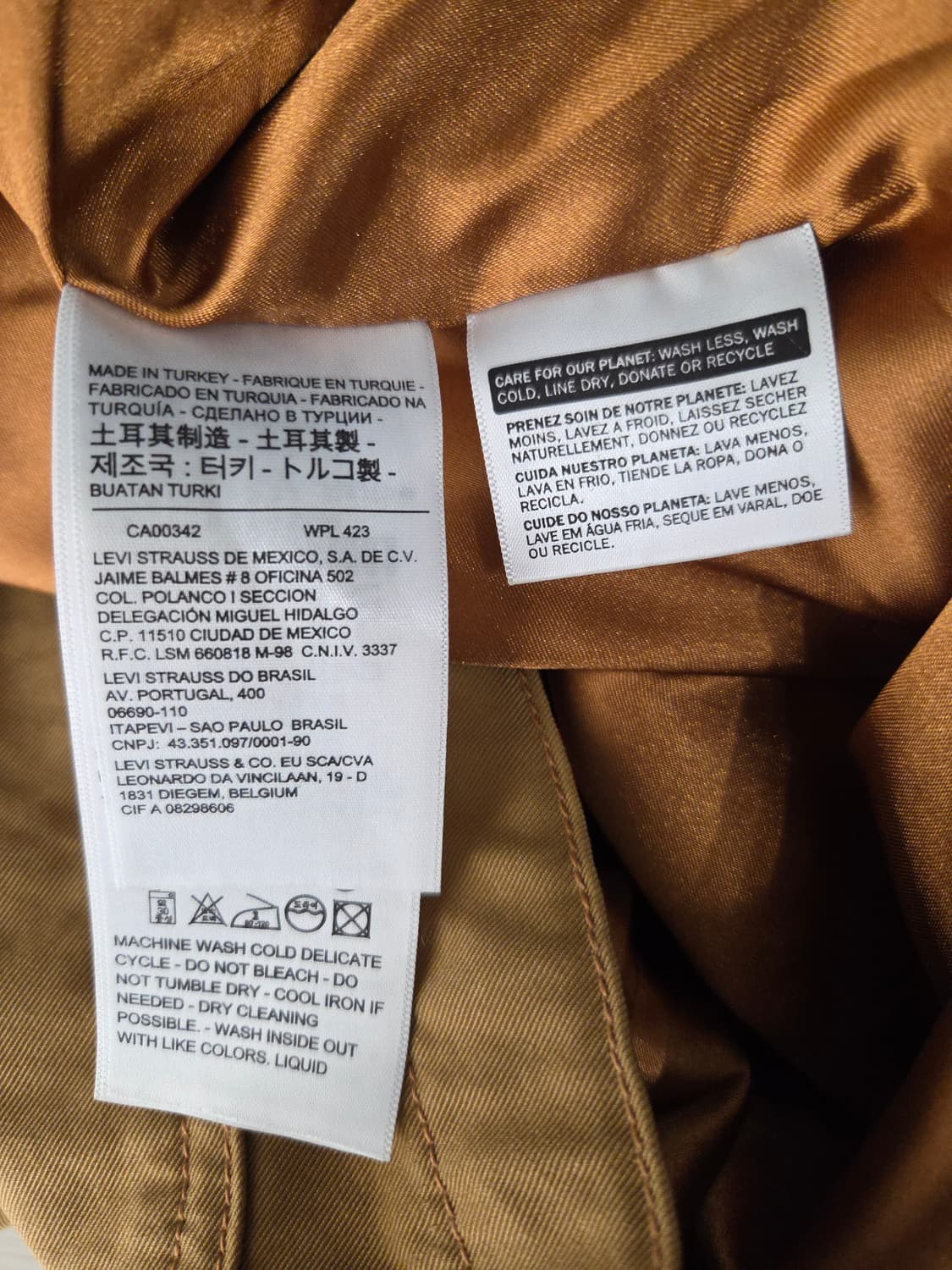 Levi's LMC (메이드 앤 크래프티드) 초어 자켓 상품이미지8