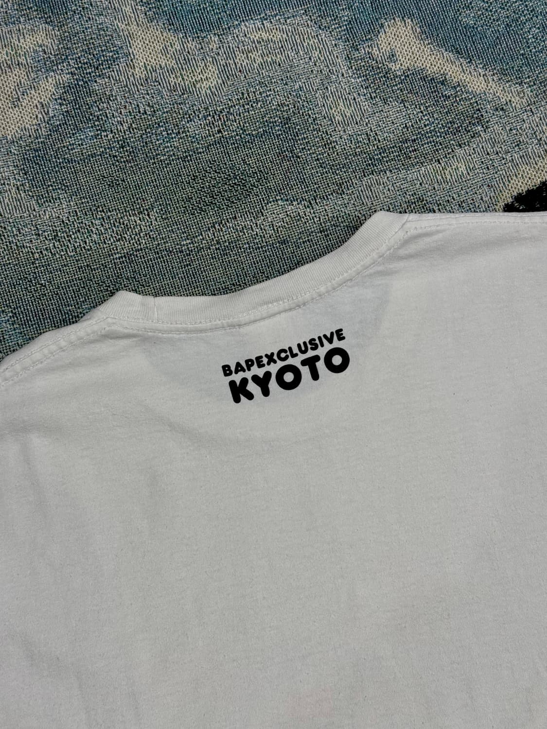 베이프 베이비 마일로 교토 오버핏 티셔츠 상품이미지7