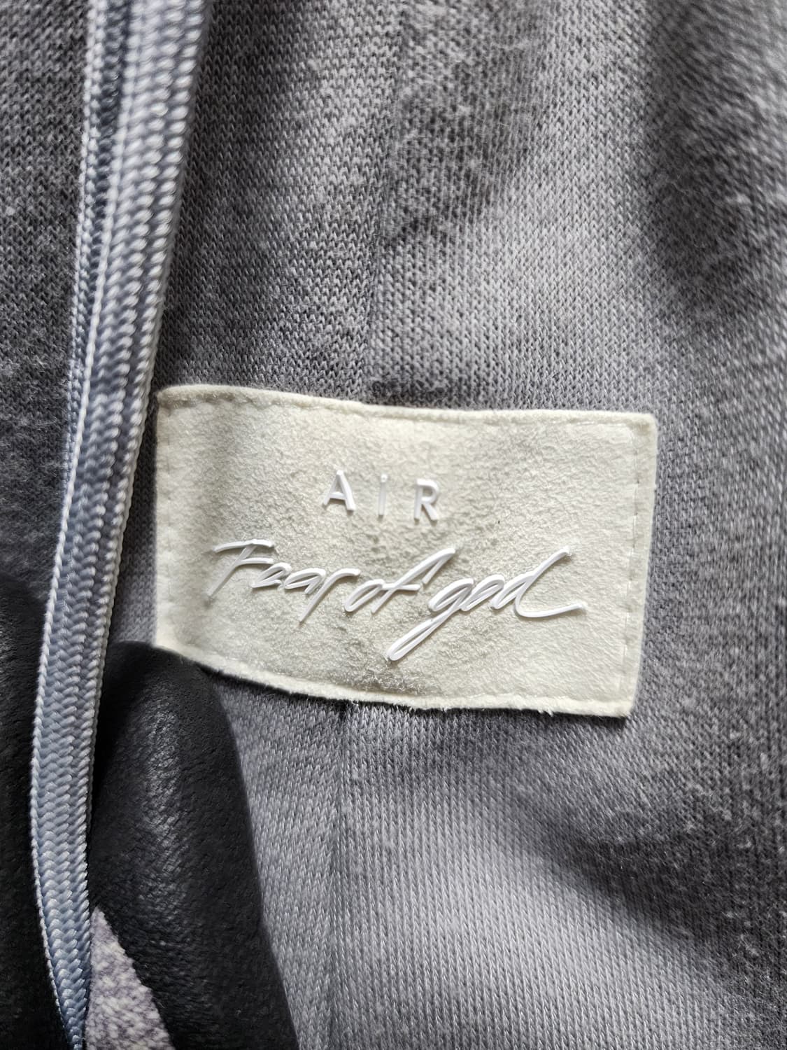 나이키 x 피어오브갓 NBA 버튼 트레이닝 웜업 팬츠 상품이미지3