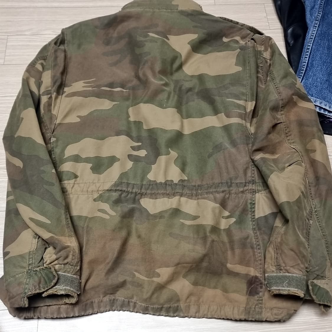 아베크롬비 m65 디비전 필드자켓 카모(100-105) 상품이미지9