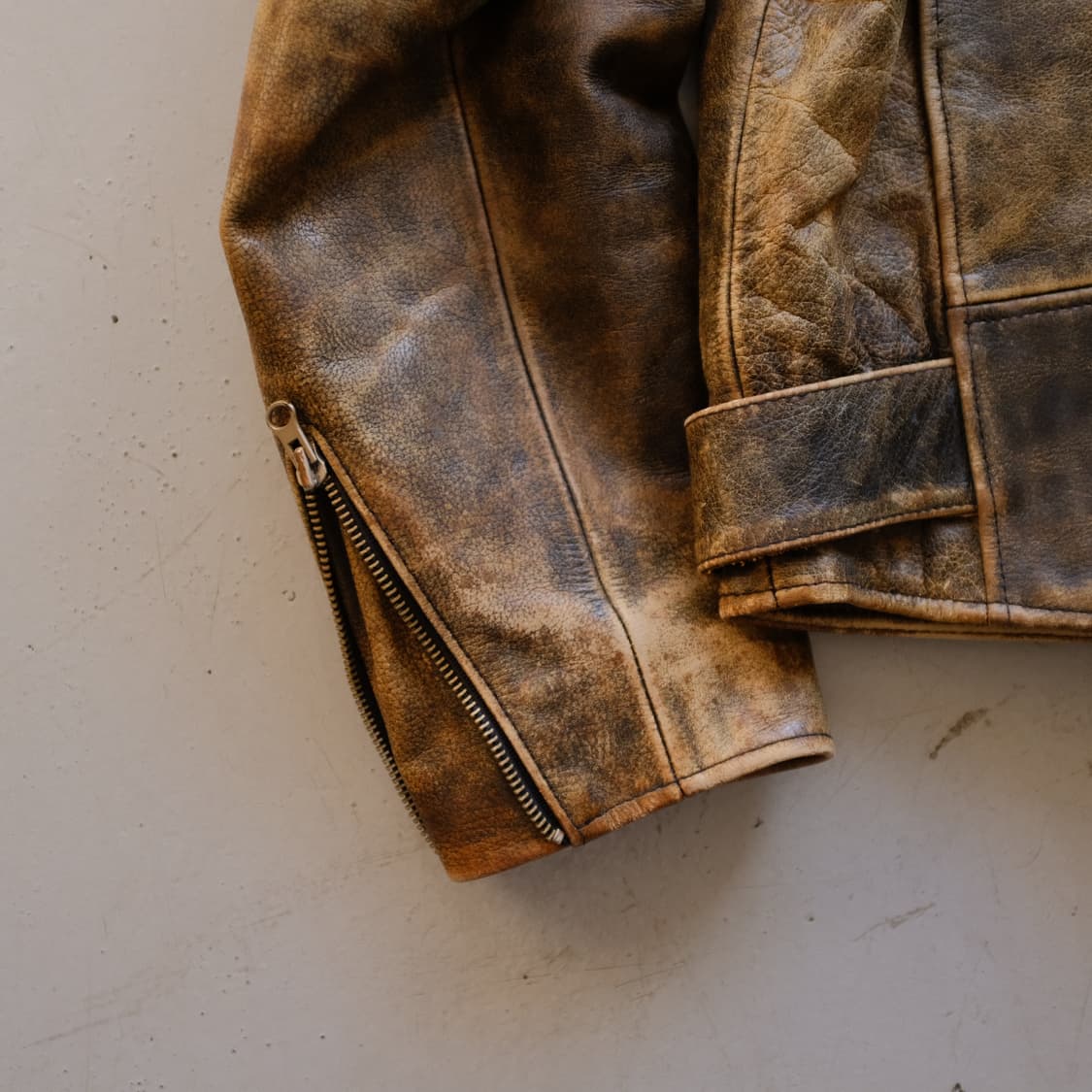 1980's R.B.C Road Masters Leather Jacket 상품이미지7