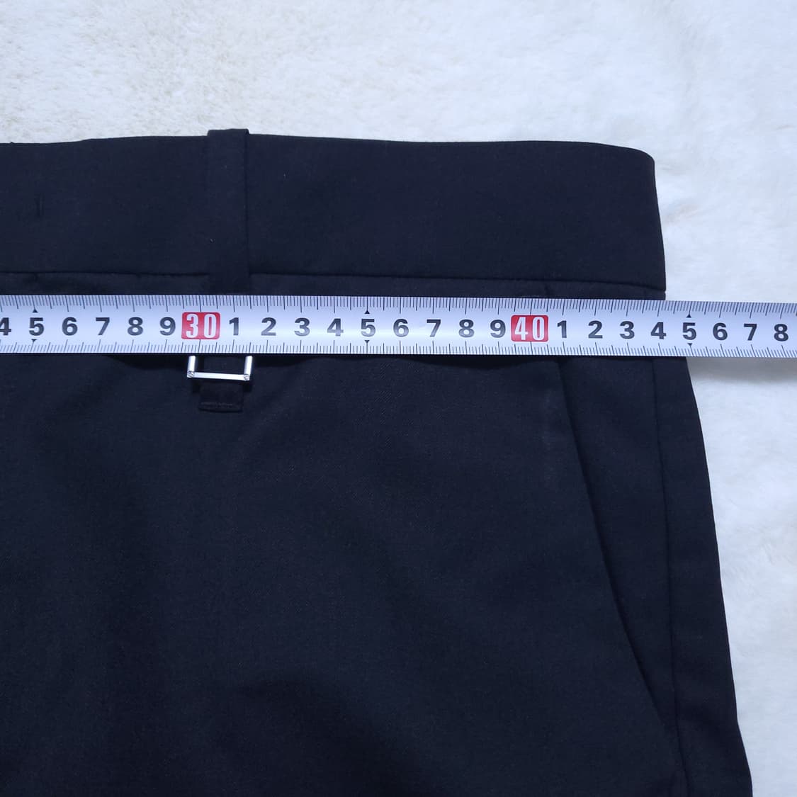 24SS 우영미 스트레이트 팬츠 0323 뽀샤샤 상품이미지3