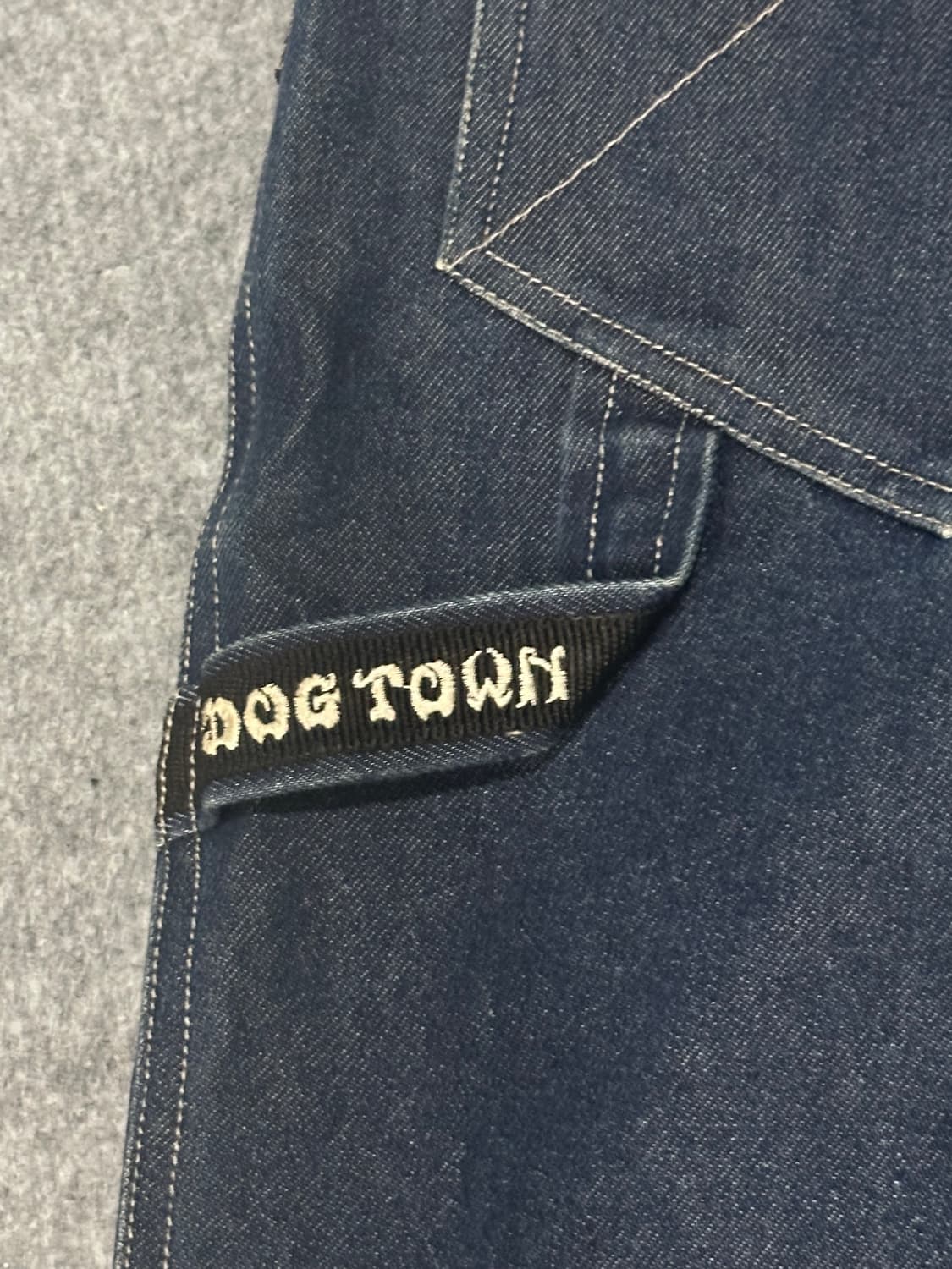 DOGTOWN 와이드 데님팬츠 XL 상품이미지4