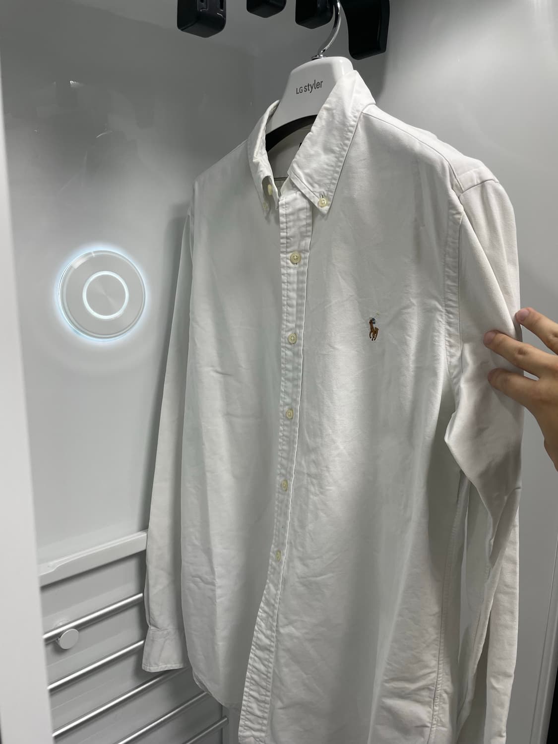 폴로 옥스포드 셔츠 (QR정품, 백화점 구매)  상품이미지2