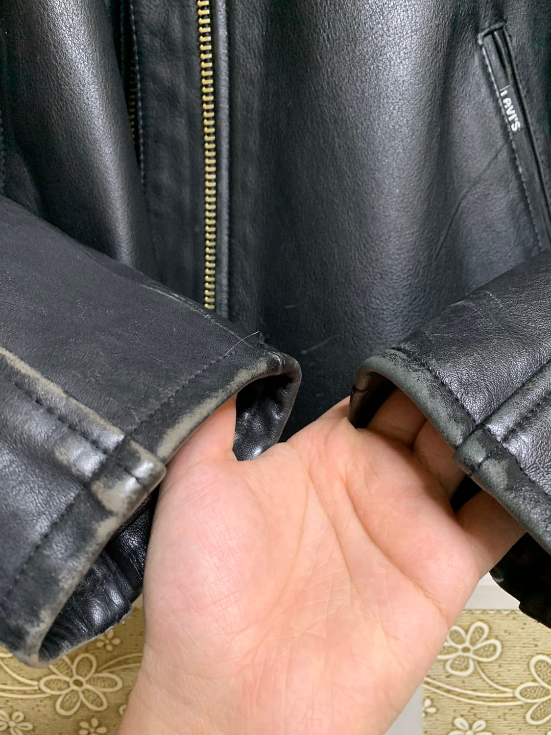 Levi’s cowhide leather 105 상품이미지6