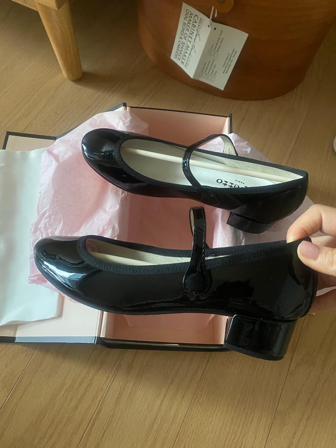 레페토 로즈 38사이즈 새상품 정품  상품이미지1