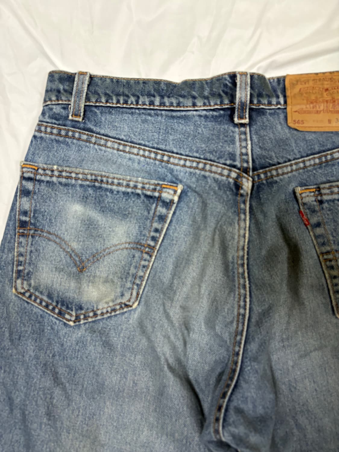 (34x32) 90s 리바이스 565 made in usa 상품이미지5