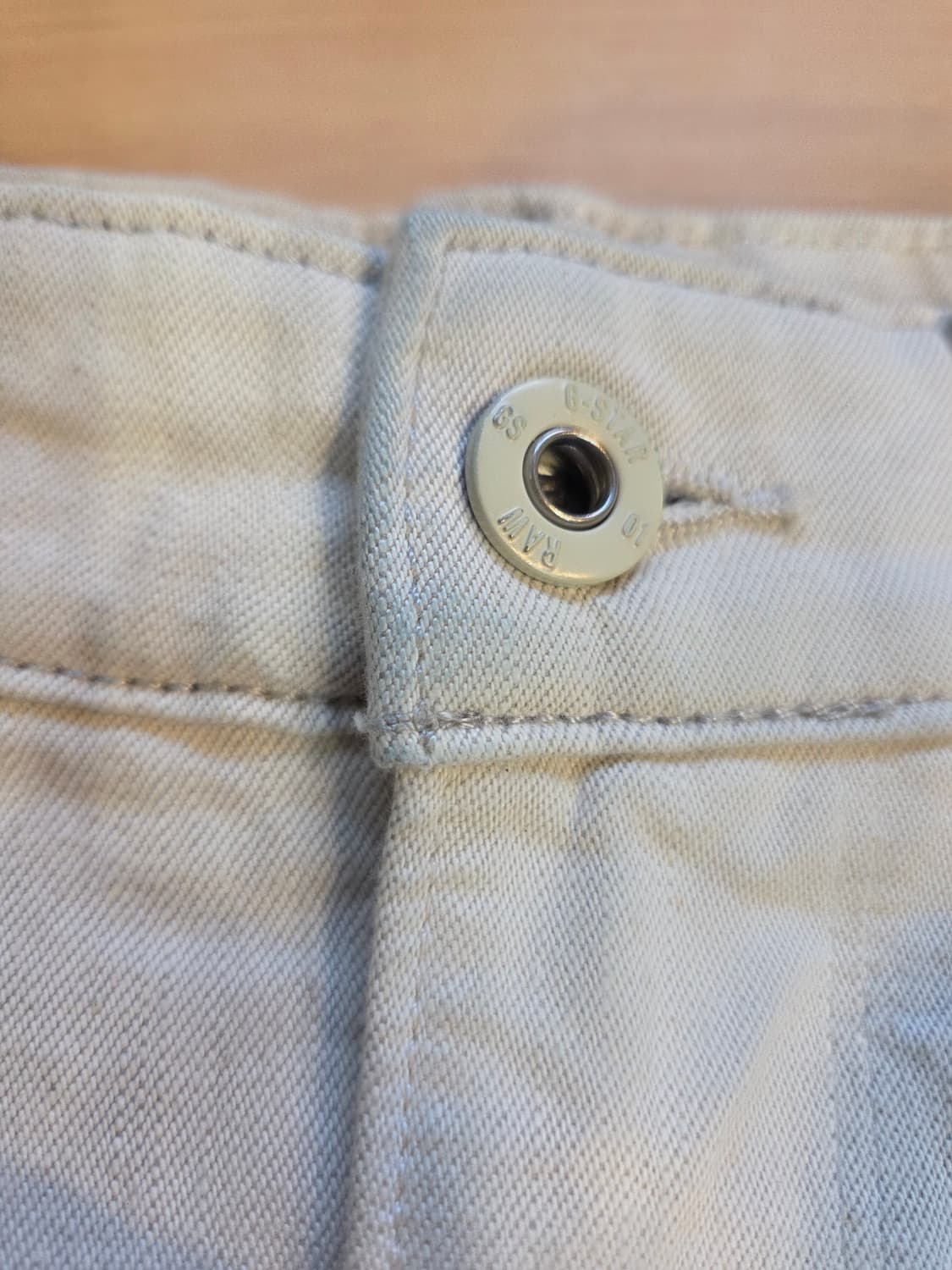 G-STAR 디스트로이드 롱 데님 스커트(24)택없음/디피용 상품이미지3