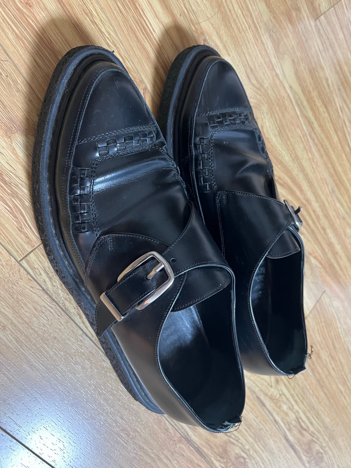 생로랑 싱글몽크 클리퍼 44사이즈 팝니다. 상품이미지3