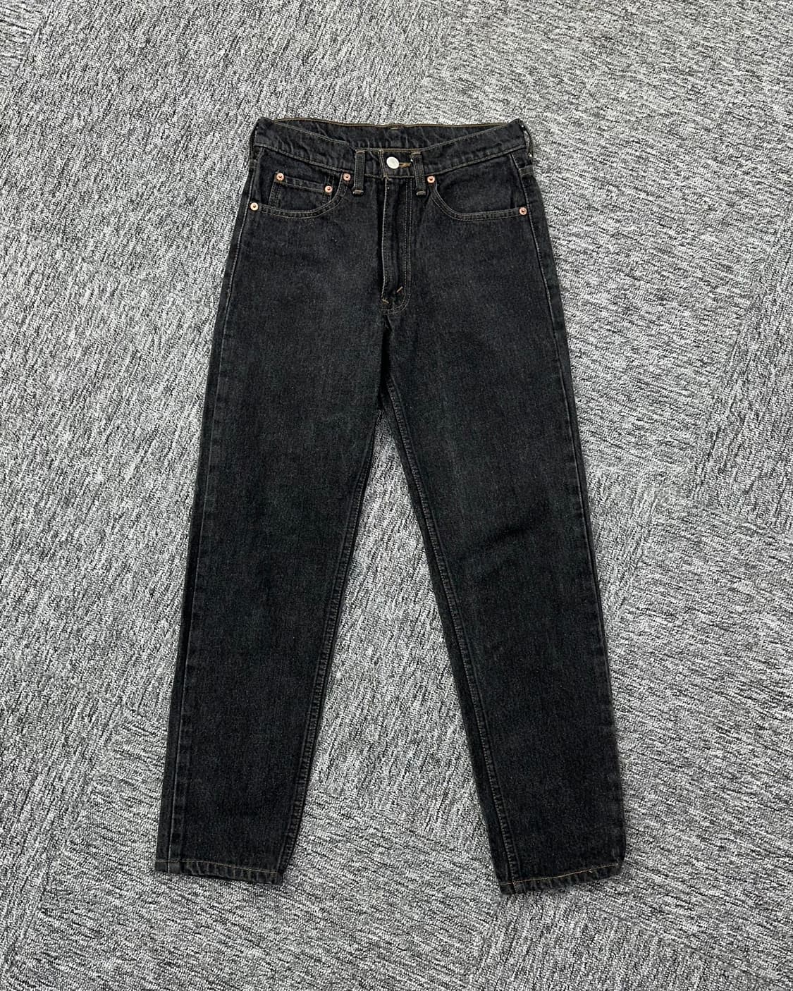 (허단35)90'S 리바이스 흑청-M1461 상품이미지3