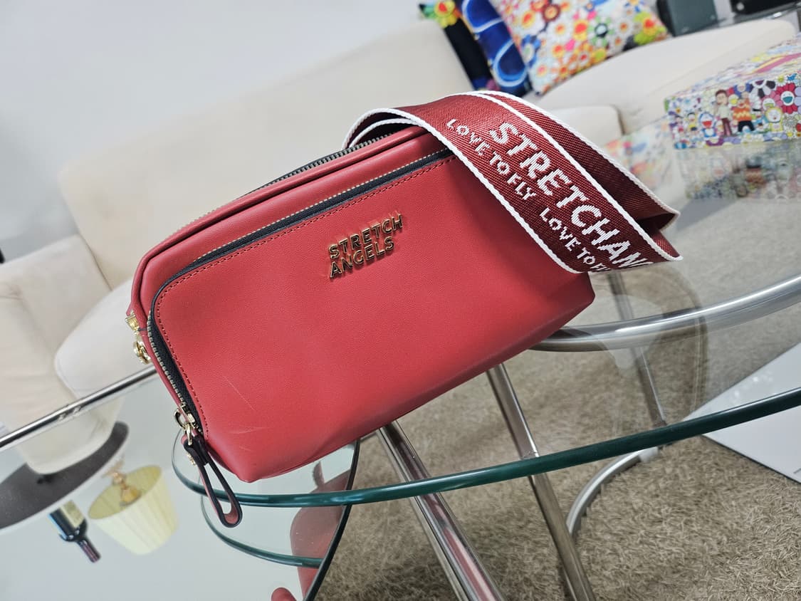 스트레치엔젤스 베이직 크로스 메신저 파니니백 상품이미지5