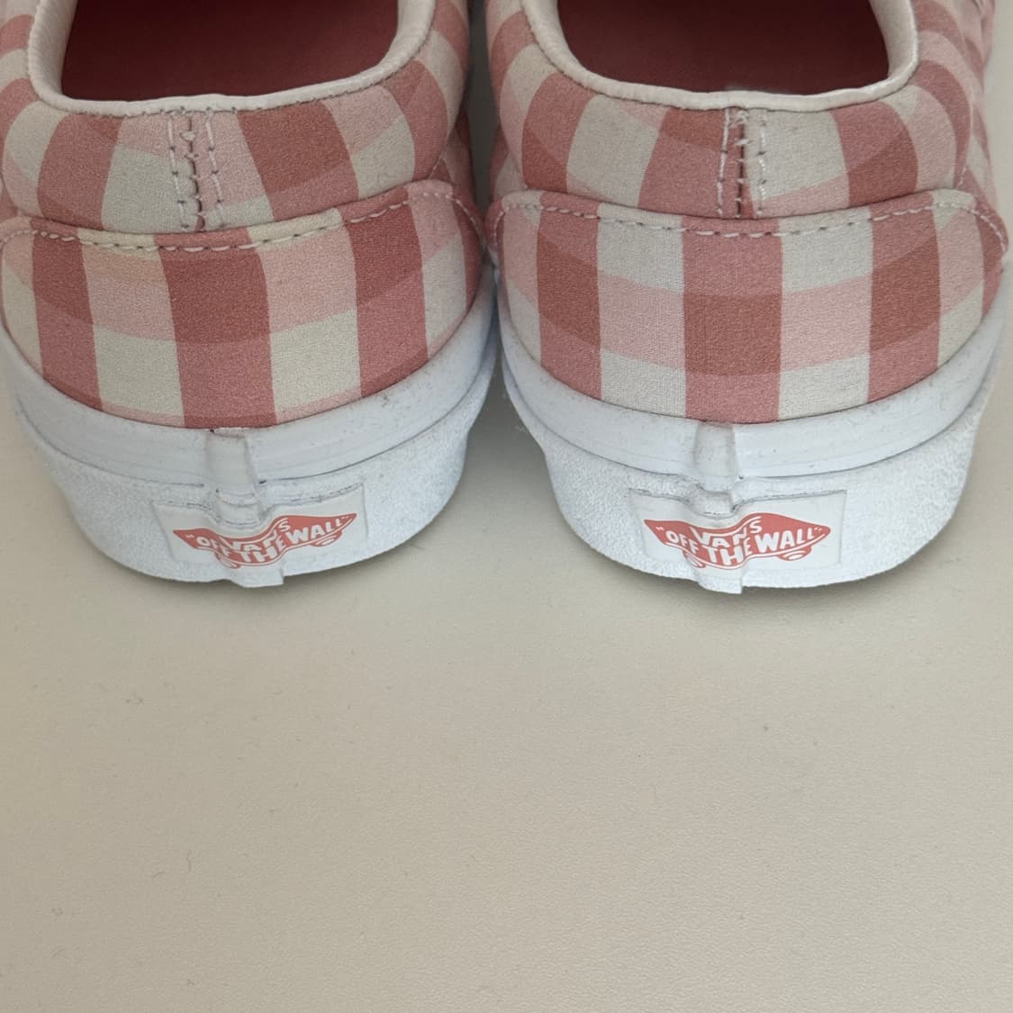 (새상품)반스 슬립온 체커보드 핑크 상품이미지3