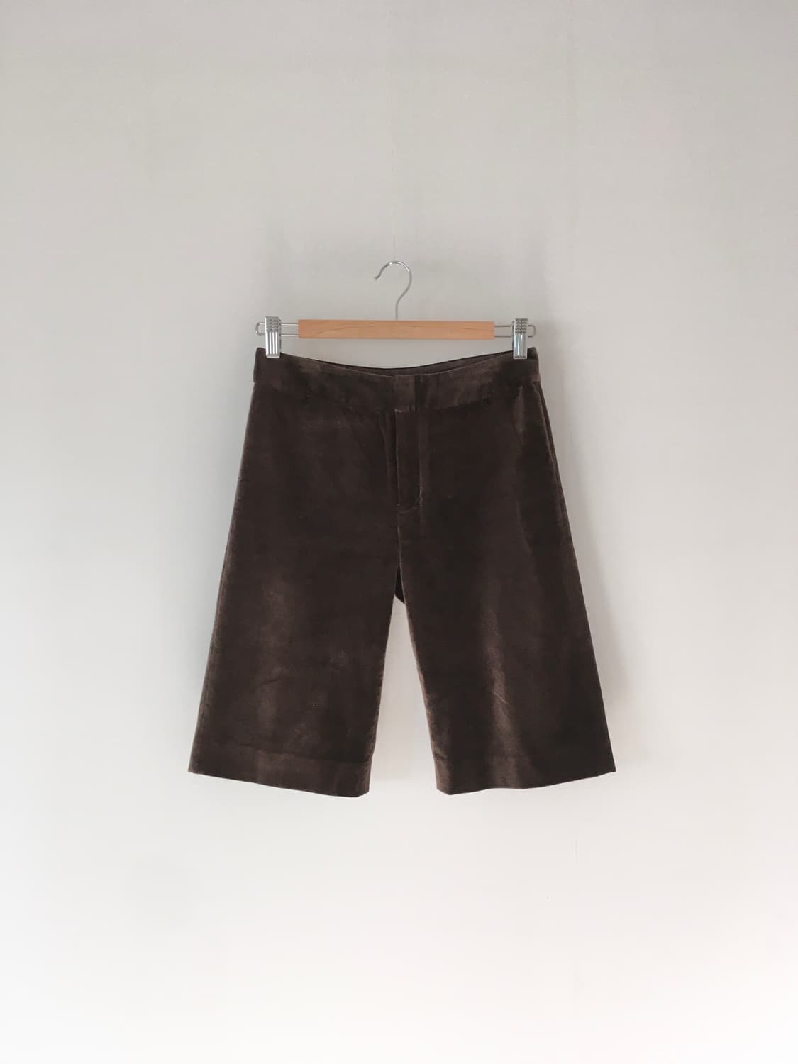 velvet half pants 상품이미지1