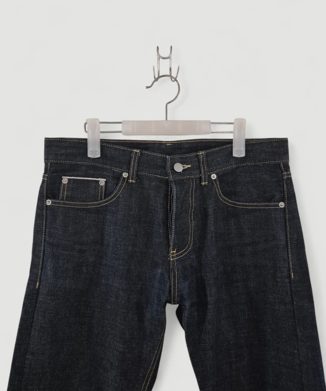 [32]데님인디고마스터 일본정통 셀비지 데님청바지 상품이미지1