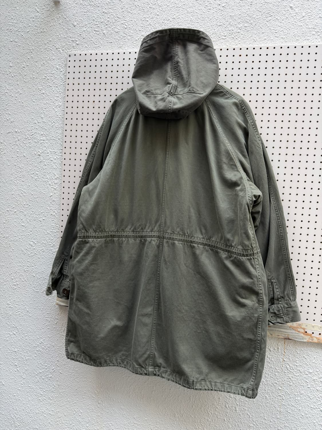 1970s ORIGINAL FRENCH ARMY M64 오리지널 개파카 상품이미지8