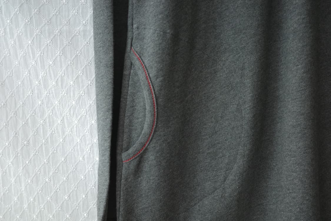 Roll layered T-shirt 상품이미지4