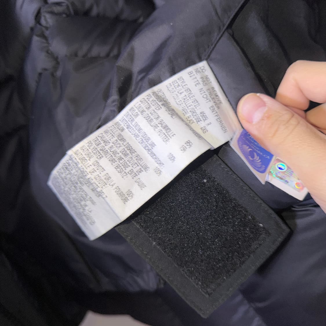 캐나다구스 익스페디션 2xs 여성 (66정도) 상품이미지7