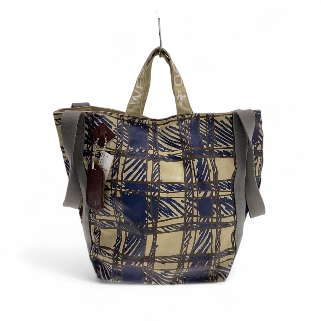 비비안 웨스트우드 캔버스 토트백 상품이미지2