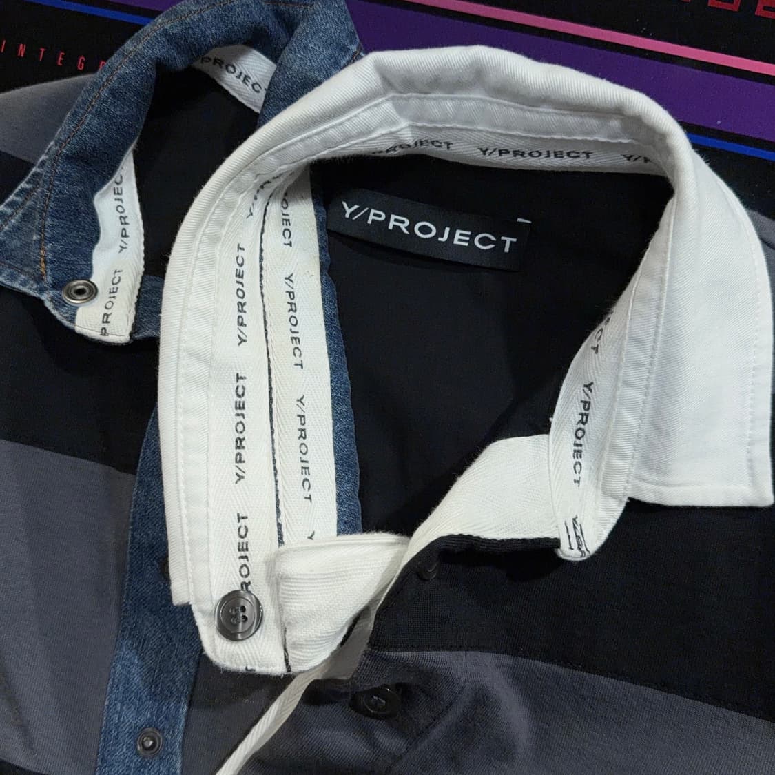 와이프로젝트 트리플 카라 폴로셔츠 상품이미지6