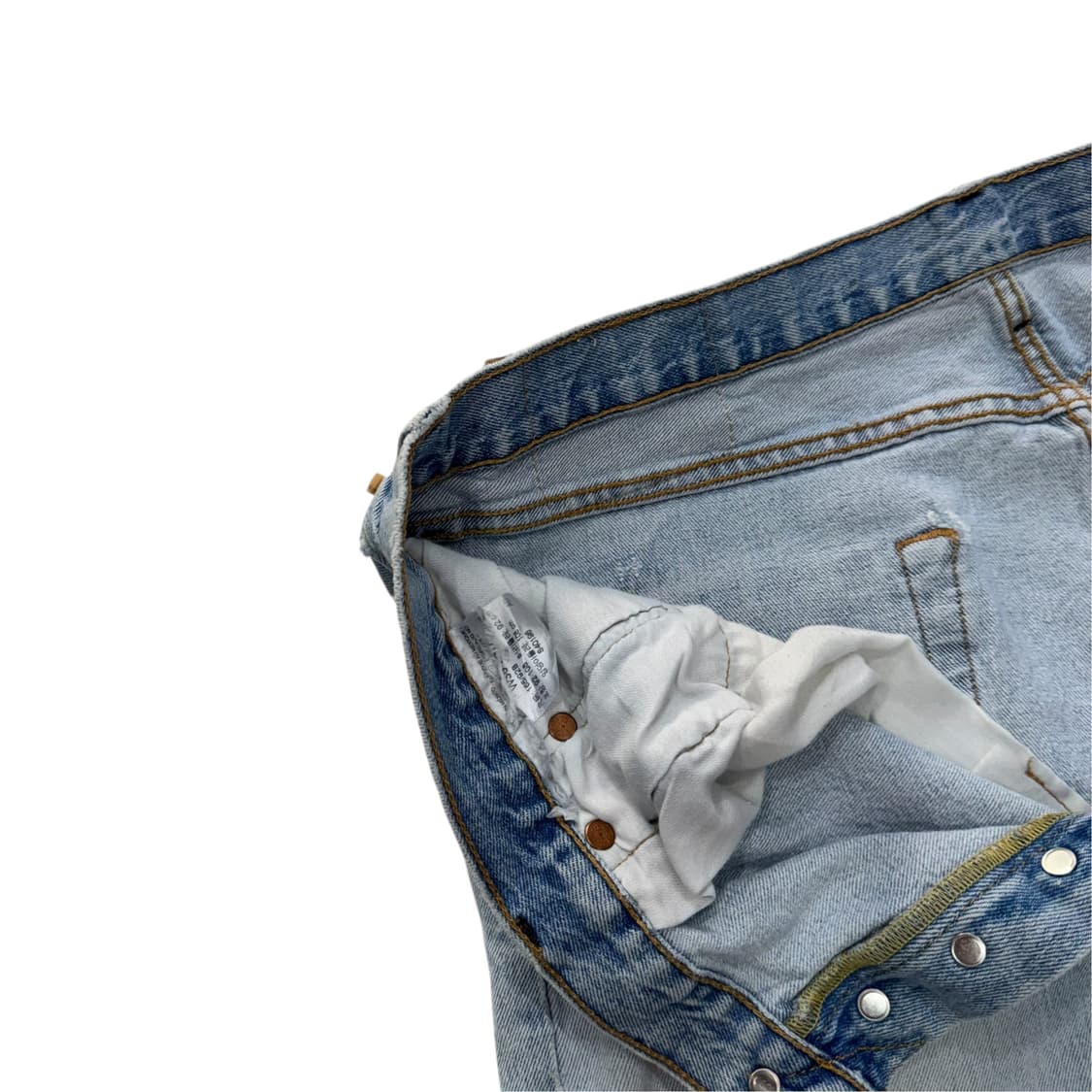 [37] 리바이스 501 데님 청바지 [LV1297] 상품이미지4