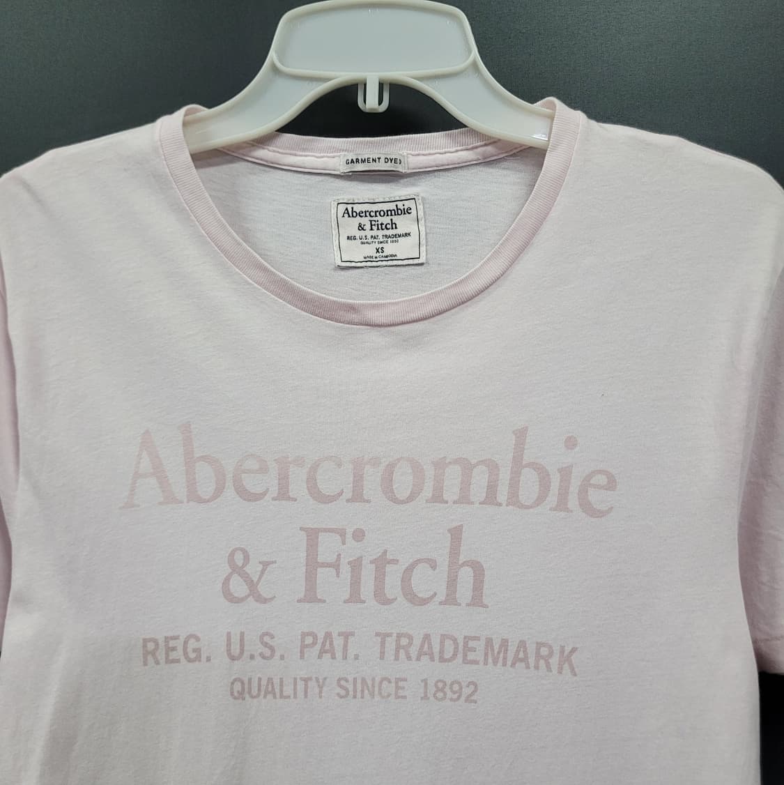 Abercrombie 아베크롬비 빅로고 셔츠  상품이미지2