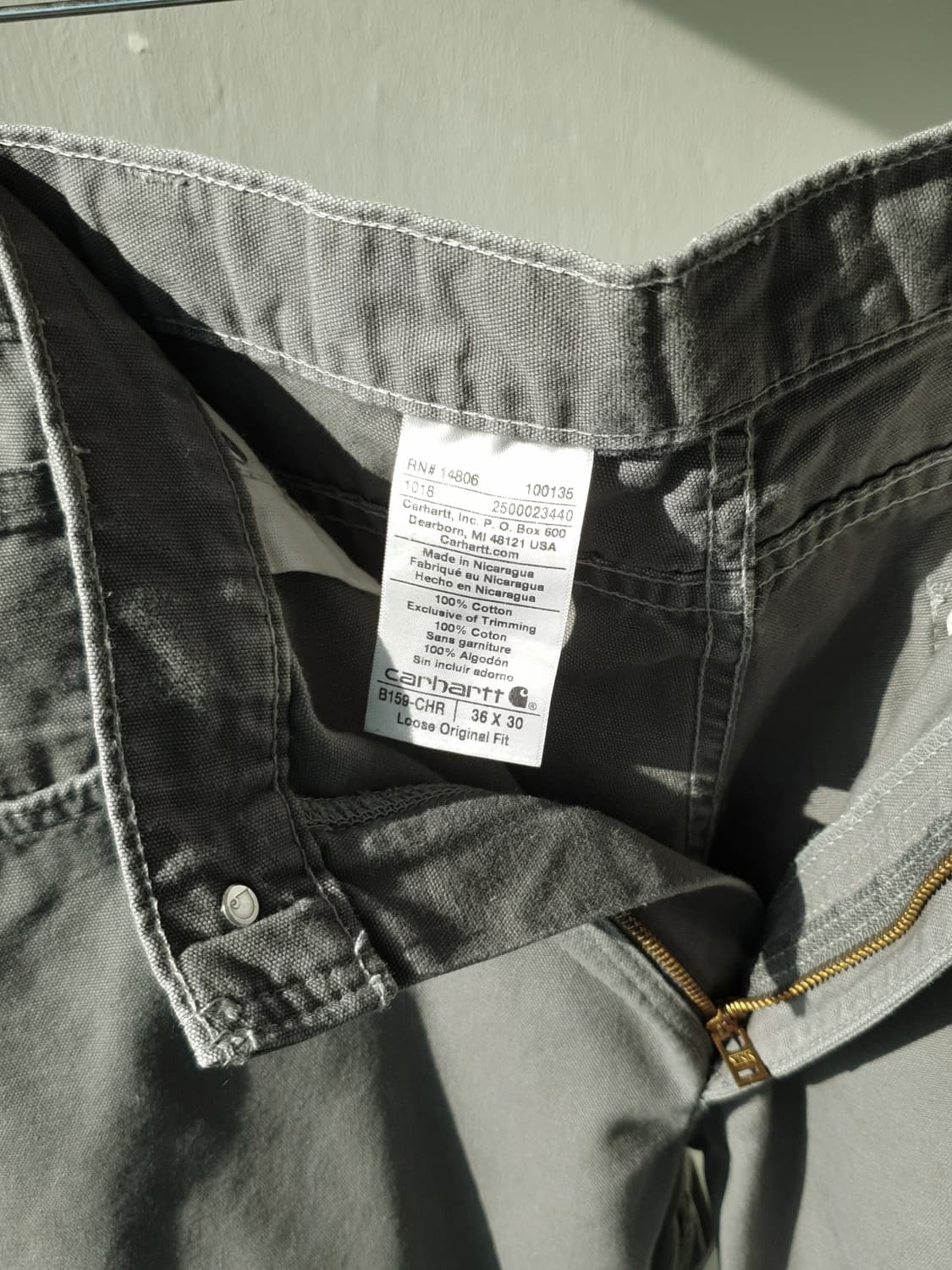 CARHARTT carpenter pants 상품이미지10