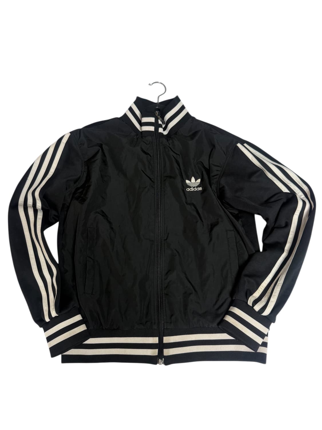 Adidas Big Logo Track Jacket Black 상품이미지1