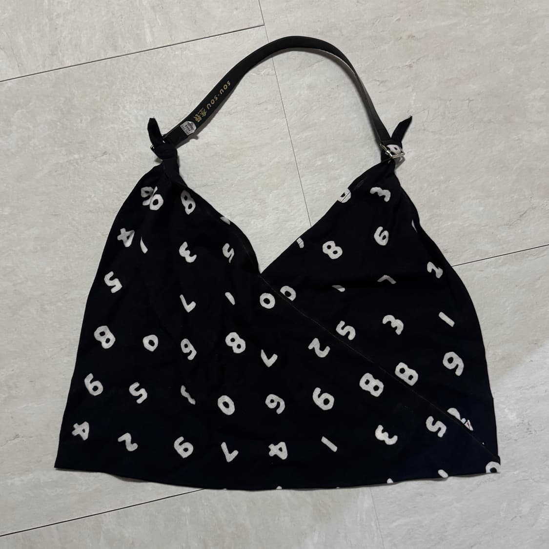 소우소우 보자기 에코백 상품이미지2