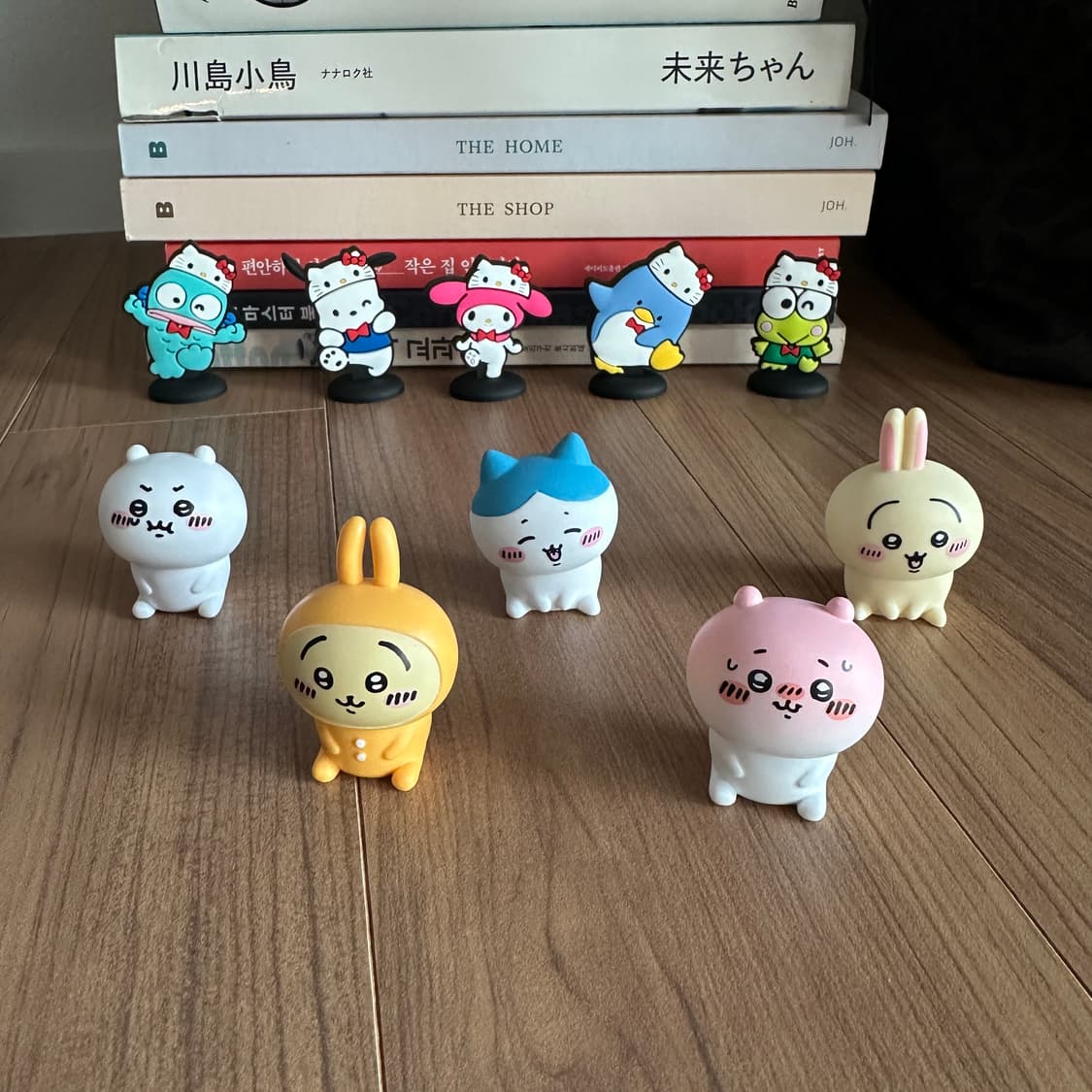 먼작귀 치이카와 미니피규어 5개 세트 일괄 상품이미지1