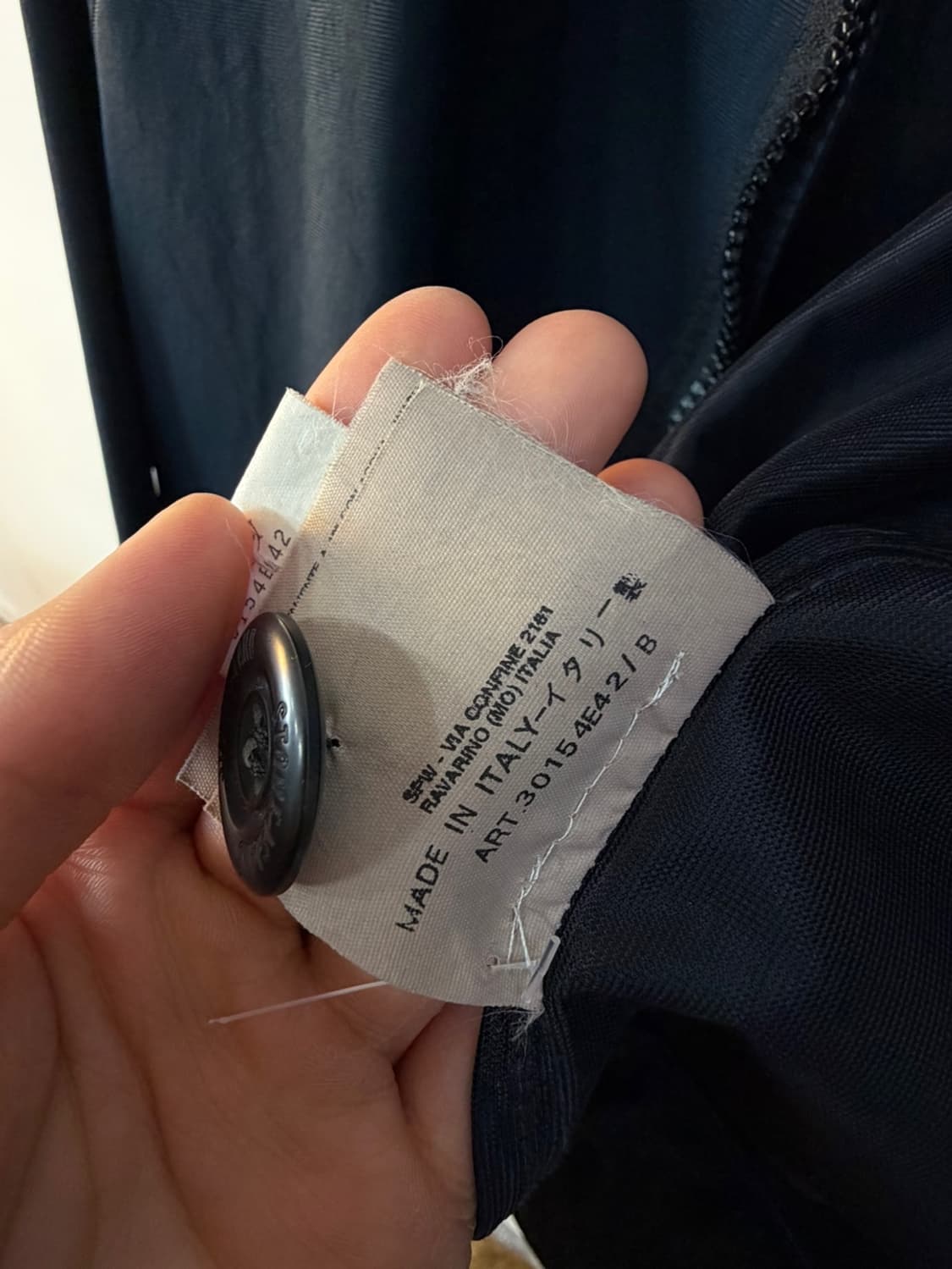 스톤 아일랜드 1999 Nylam 필드 파카  상품이미지9