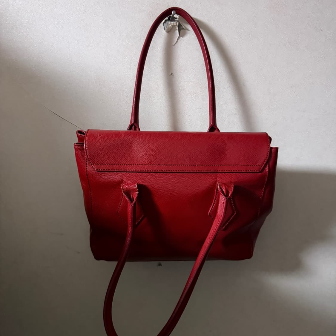 비비안 웨스트우드의 Orb 레드 토트백 상품이미지6