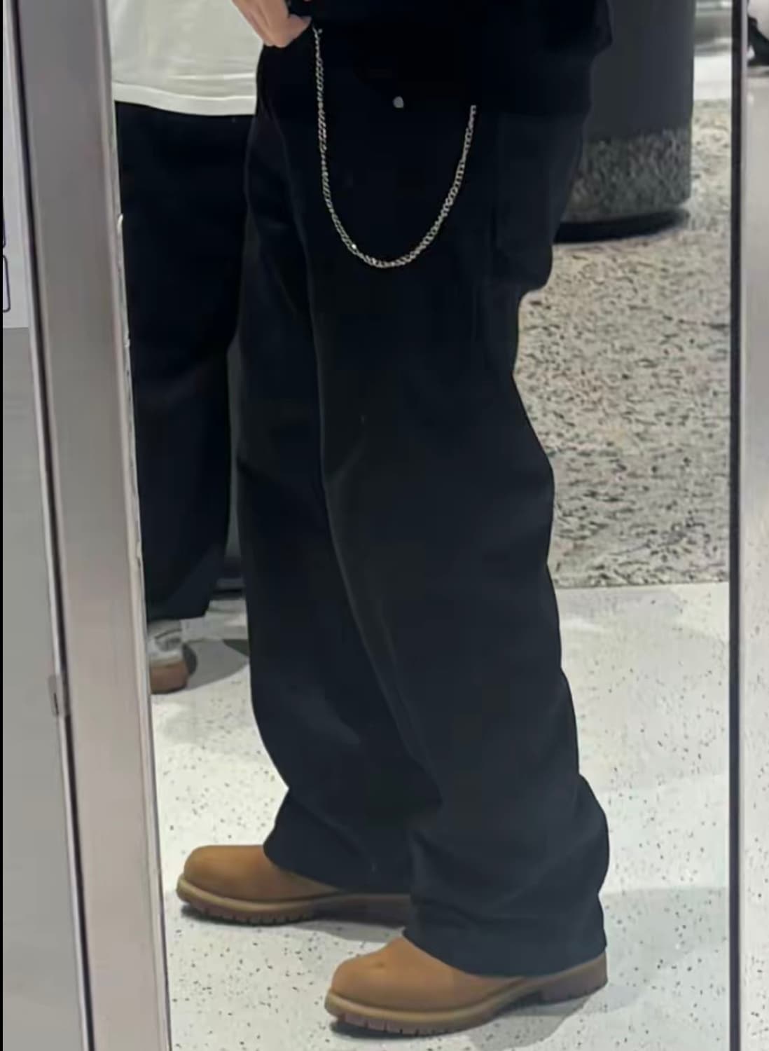 데케트 생지 커브드 데님 팔아요. 상품이미지1