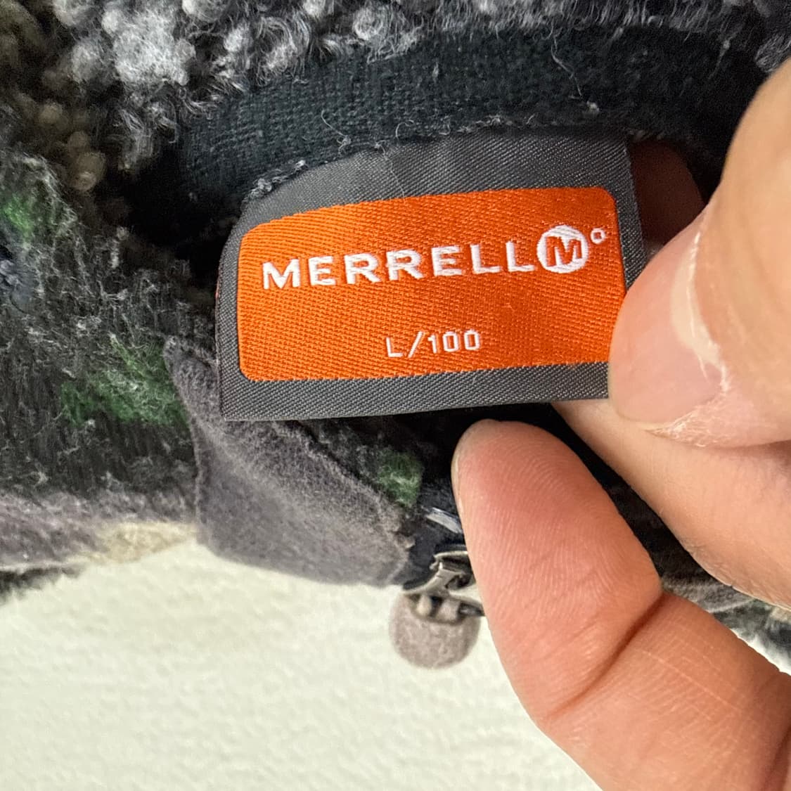 L 머렐 플리스 후드집업 0410T 상품이미지3