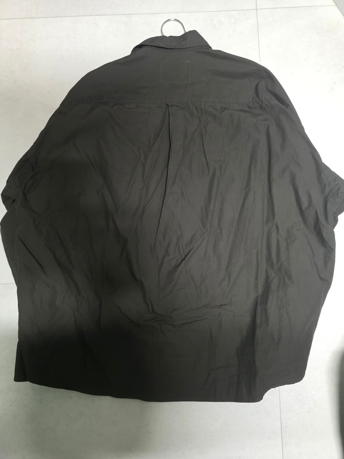 포터리 빅셔츠 차콜 1사이즈 상품이미지2