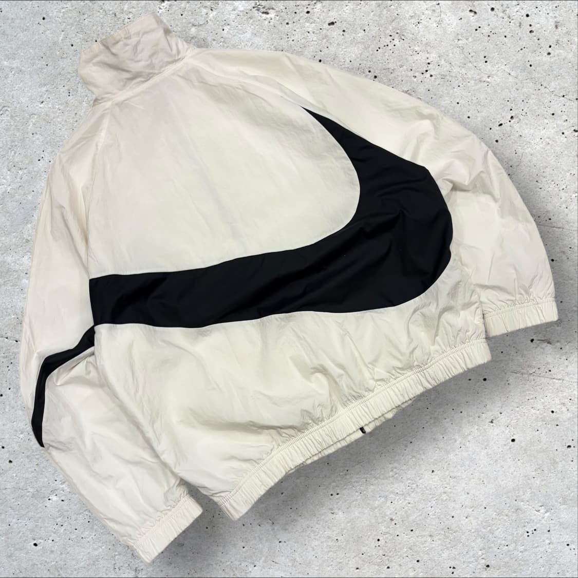 [XL] 나이키 빅스우시 바람막이 화이트/블랙 C462 상품이미지2