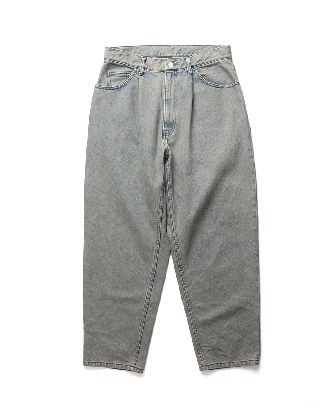BEAMS Wide Tapered Denim 상품이미지1