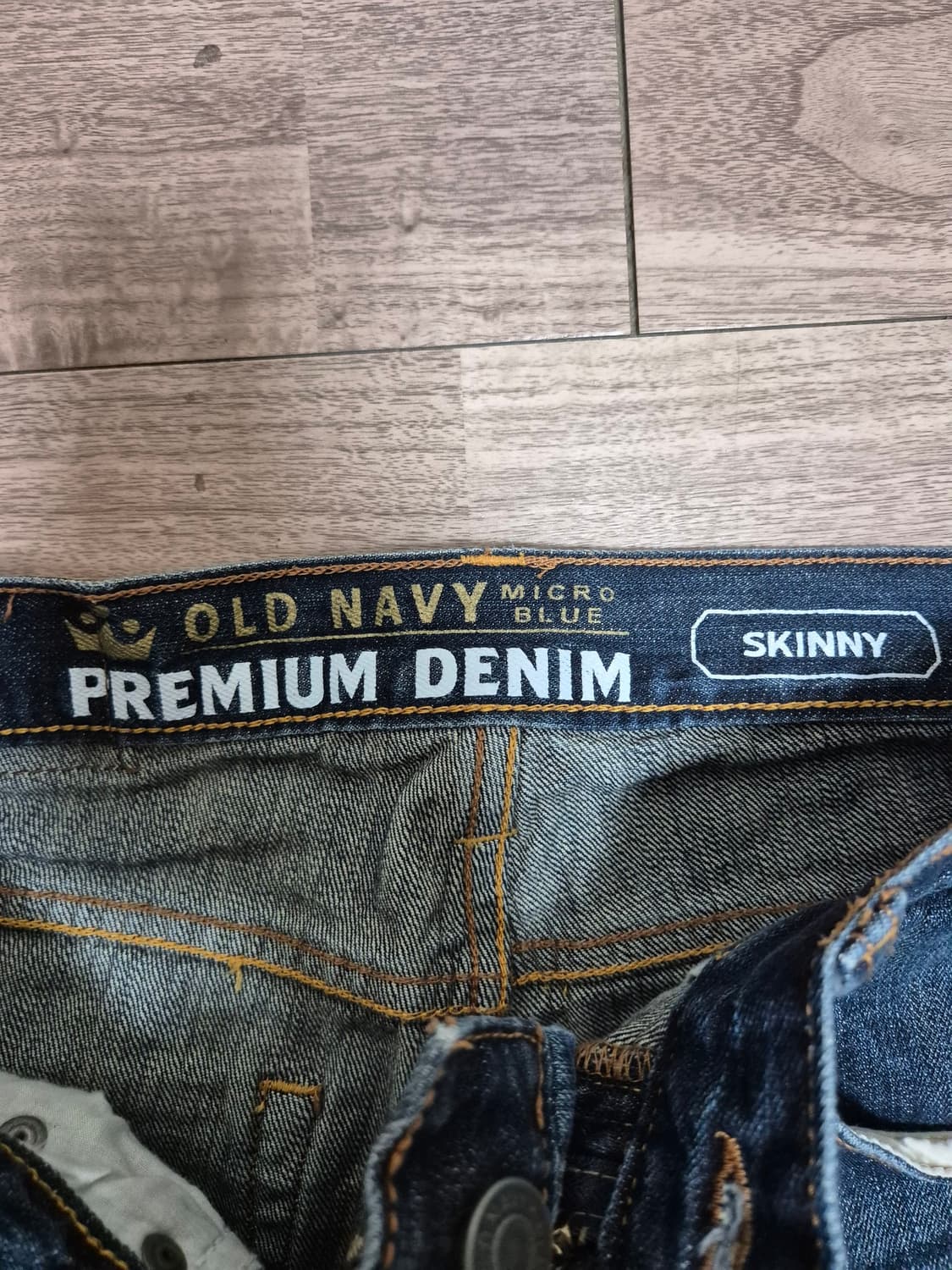 올드 네이비(Old Navy) 프리미엄 데님 스키니진입니다.브랜드: 올드 상품이미지3