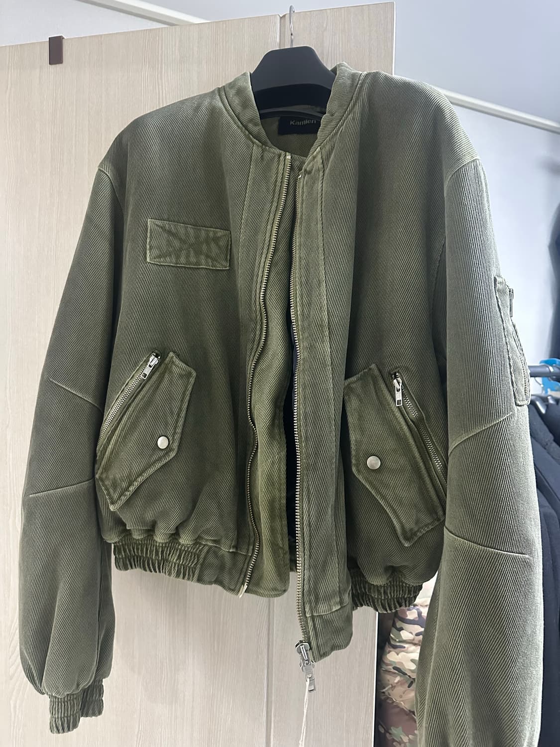 카미엔 봄버 2사이즈 상품이미지2