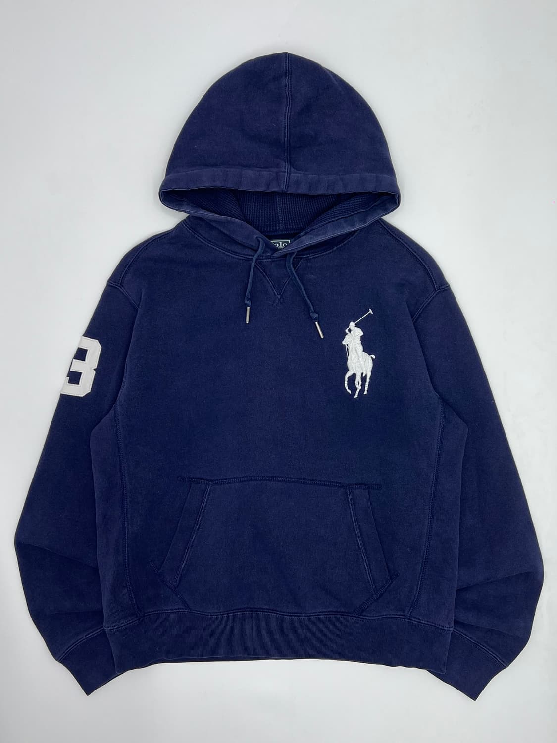 폴로 랄프로렌 써멀 빅포니 후드티 상품이미지1