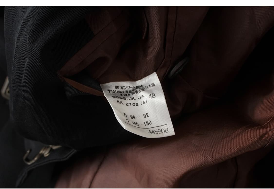 장 폴 고티에 후크 클로져 테일러드 자켓 상품이미지9
