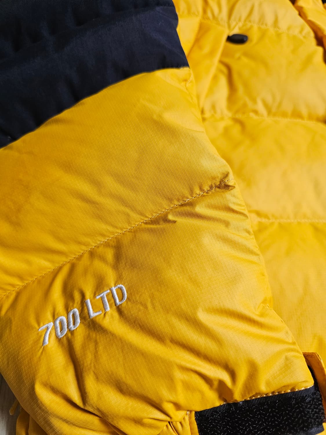 노스페이스 윈드스토퍼 구스 다운 롱패딩 90 상품이미지5